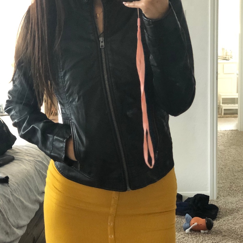 Biker jacket - Picture 4 of 4